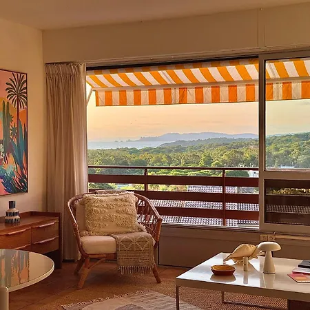 Appt Cosy Vue Panoramique A Giens - Plages A Pieds