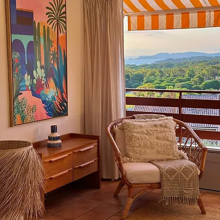 شقة Appt Cosy Vue Panoramique A Giens - Plages A Pieds