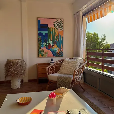 Appt Cosy Vue Panoramique A Giens - Plages A Pieds شقة Hyères