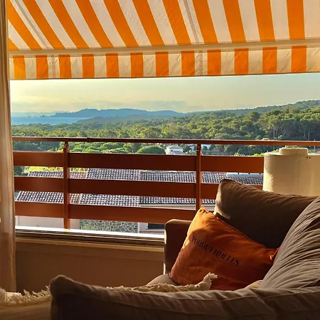 Appt Cosy Vue Panoramique A Giens - Plages A Pieds Hyères