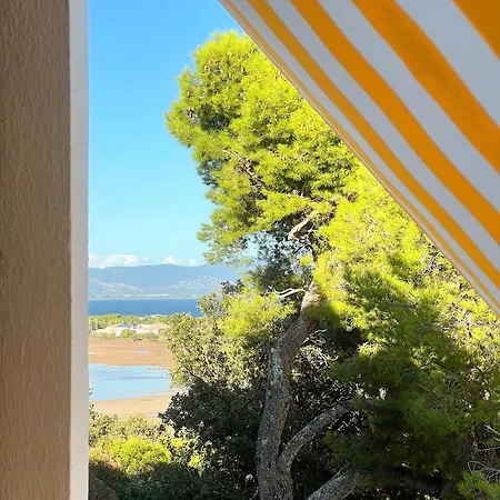 Appt Cosy Vue Panoramique A Giens - Plages A Pieds Hyères