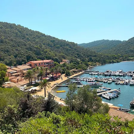 شقة Appt Cosy Vue Panoramique A Giens - Plages A Pieds *