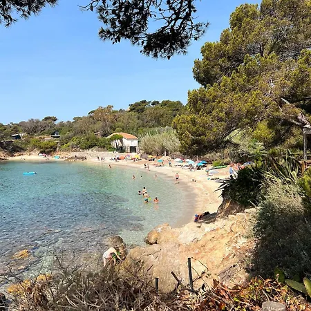 Appt Cosy Vue Panoramique A Giens - Plages A Pieds شقة Hyères
